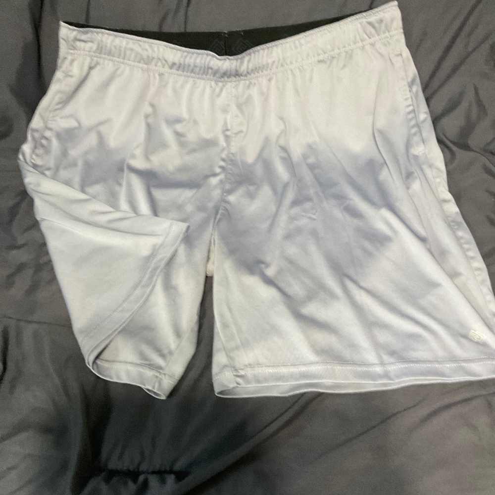 Zelos polyester shorts size 2X gray.  B62